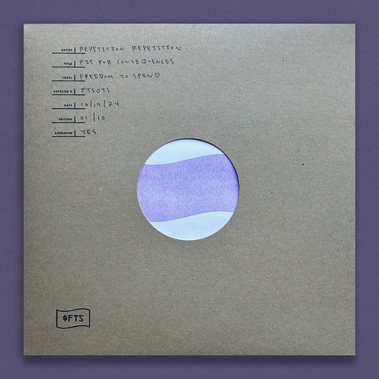 Fit for Consequences: Original Recordings, 1984–1987 | Repetition