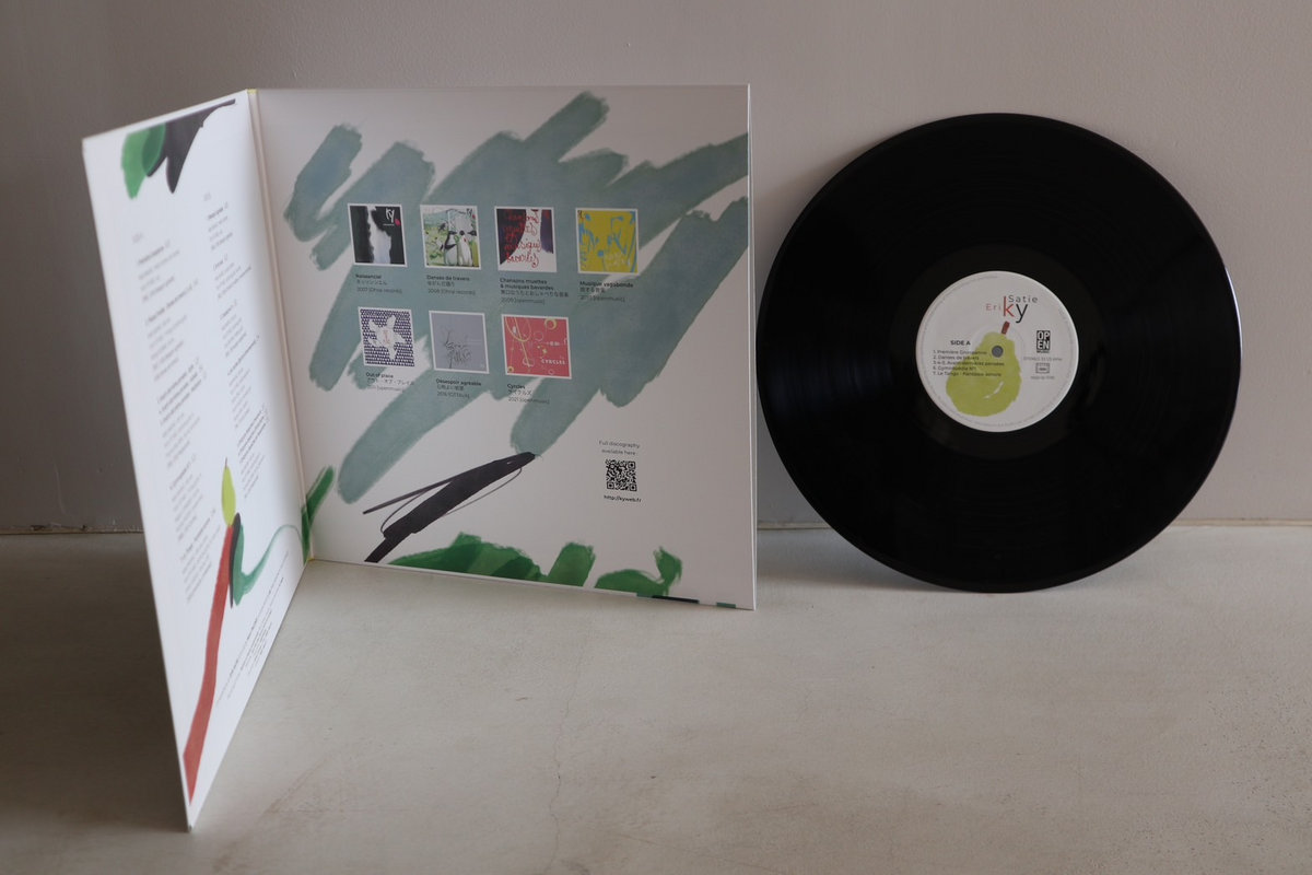 レア廃盤5LPBOX】Erik Satie Œuvres Pour Piano