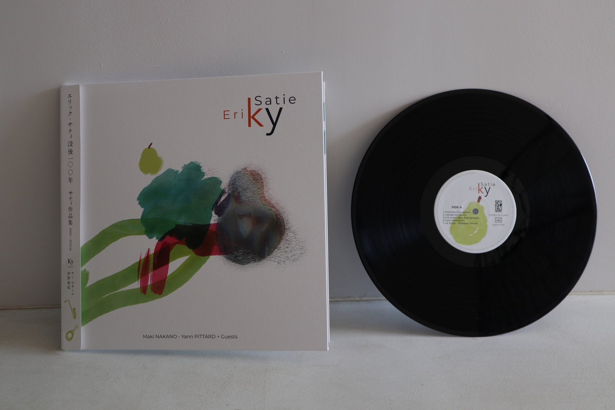 EriKy Satie ♫ | Erik Satie & Ky / Maki Nakano - Yann Pittard +