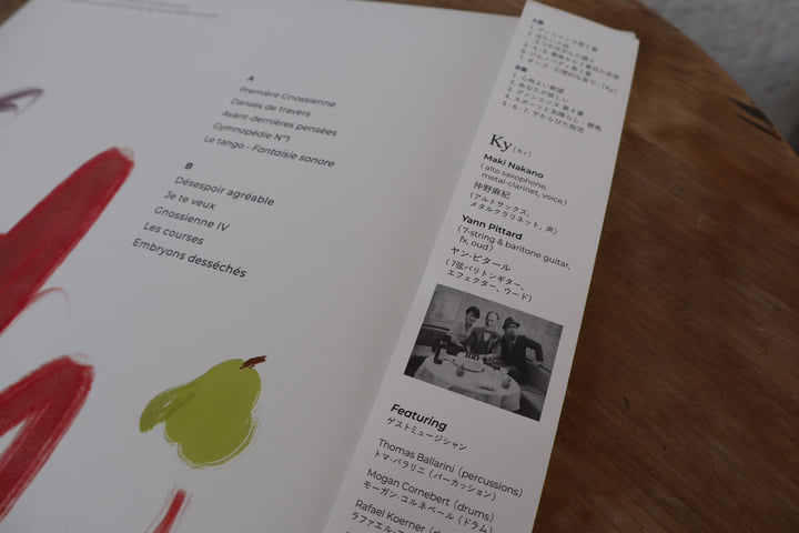 Erik Satie　希少CD　ディスクのみ 廃盤だった人気タイトルが待望の再プレス】エリック・サティの名曲を