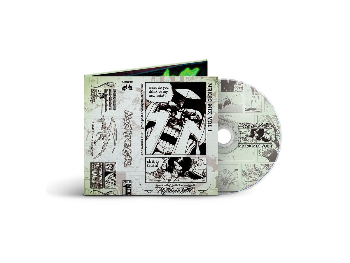 MRK90 MIX VOL 1 CD | Machine Girl