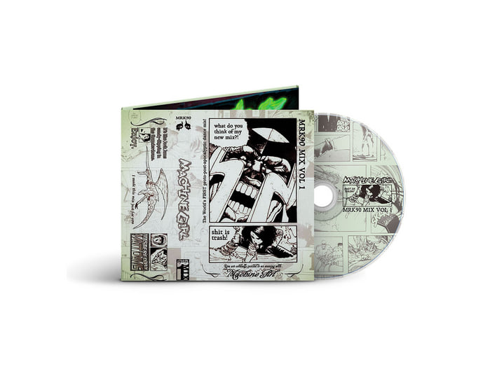 MRK90 MIX VOL 1 CD | Machine Girl