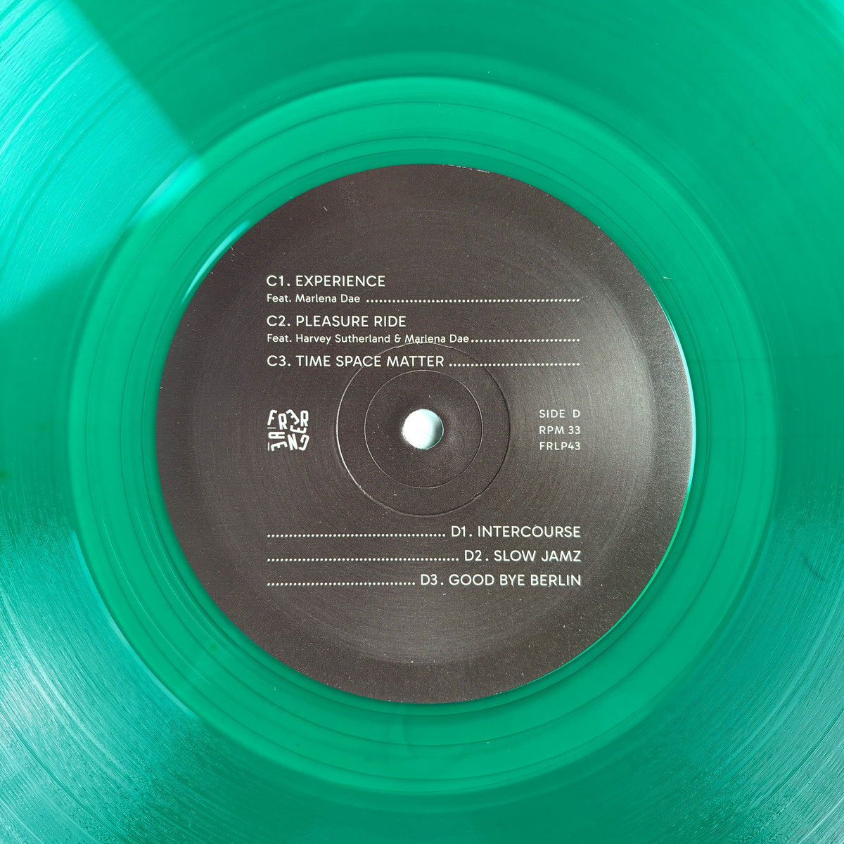 そで　CYBER CLUB / Sensual loops 3 Cyber Club – Sensual Loops 3 – Vinyl (Clear, LP, Limited