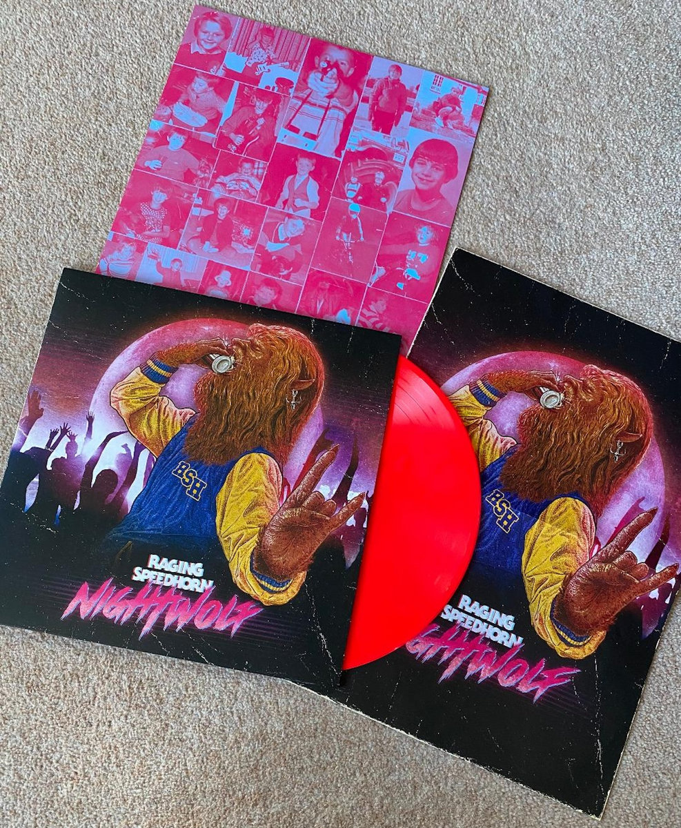 New Raging Speedhorn Album Nightwolf Vinyl | Raging Speedhorn
