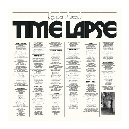 Time Lapse | Regular Spread