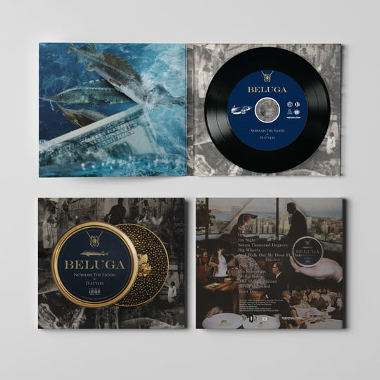 洋楽 Nowaah The Flood & D-Styles Vinyl LP2021 BELUGA | Nowaah The Flood And D-Styles | NOWAAH THE FLOOD