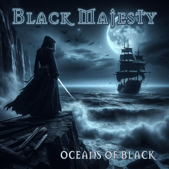 Oceans Of Black | Black Majesty | Scarlet Records