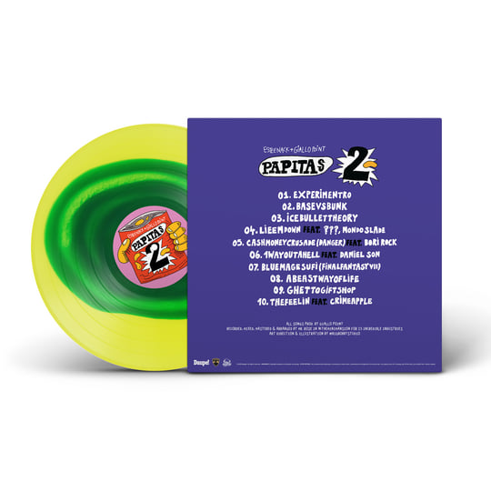 レア アングラ Estee Nack + Giallo Point Estee Nack + Giallo Point – Papitas 2 – CD (Holographic O