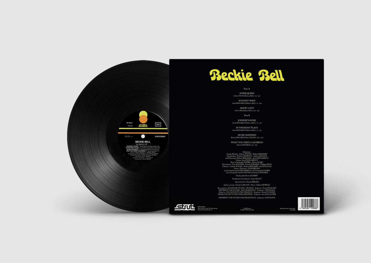 独LP Beckie Bell In Need Of ... STRUT293LP Strut 未開封 /00260 0039191227_10.jpg