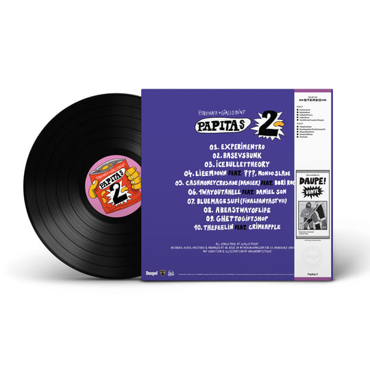 レア アングラ Estee Nack + Giallo Point Estee Nack & Giallo Point - PAPITAS 2 Lyrics and Tracklist