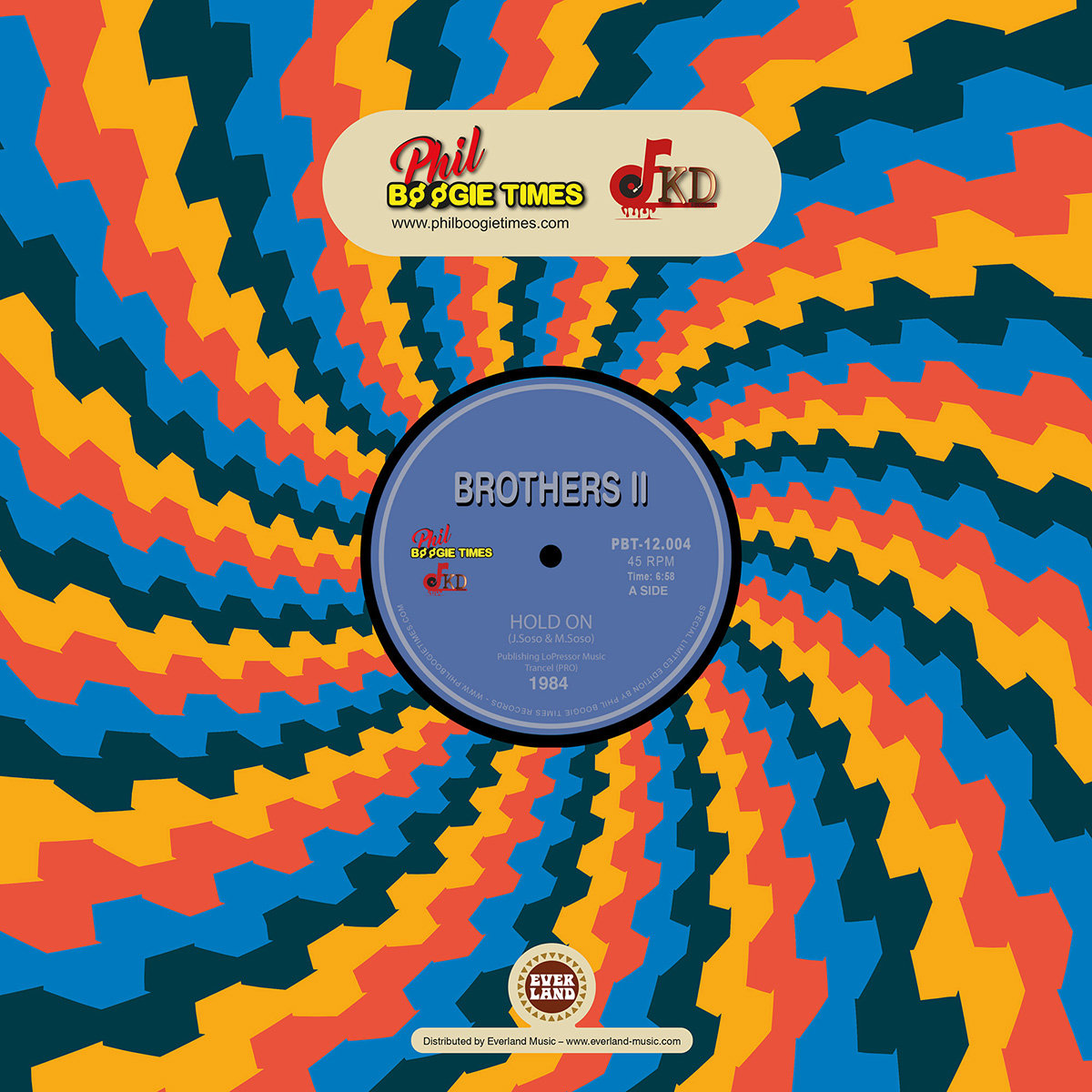 Hold On / You was born | Brothers II | Everland Music