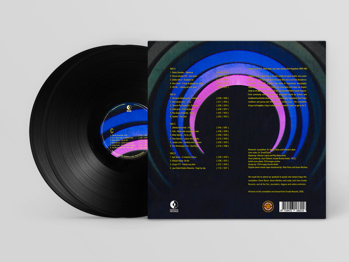 Jugoton Funk Vol.2 - More beats, soul, disco and jazz from