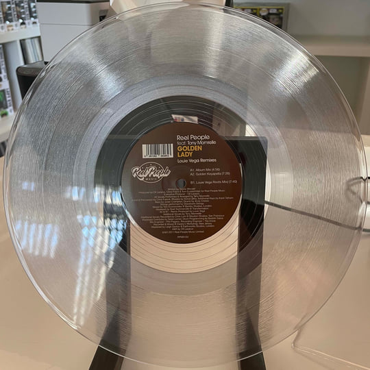 Golden Lady (Louie Vega Remixes) | Reel People feat. Tony Momrelle