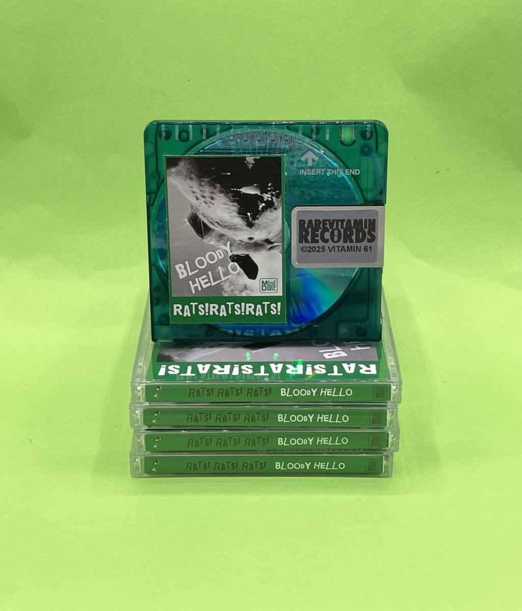 Bloody Hello | Rats! Rats! Rats! | Rare Vitamin Records