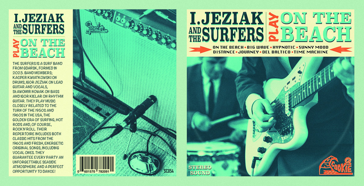 On The Beach (CD/digital, 2025) - SC045+ SC054 | The Surfers