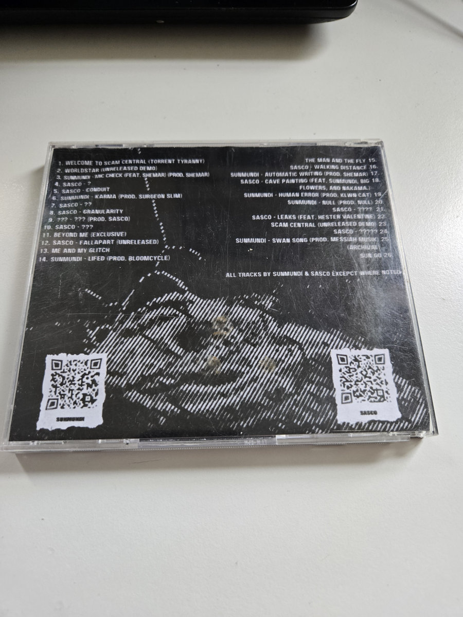 【名盤】Various / The Scam EP ,koco Scam Central | Sunmundi & Sasco | Sasco