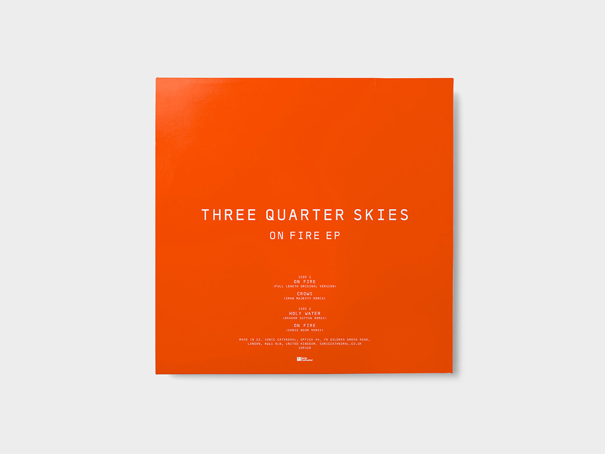On Fire EP | Three Quarter Skies