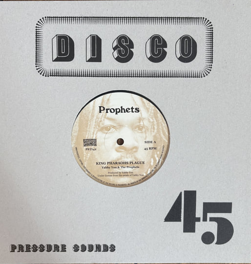 King Pharaoh's Plague | Yabby You & The Prophets | Pressure Sounds