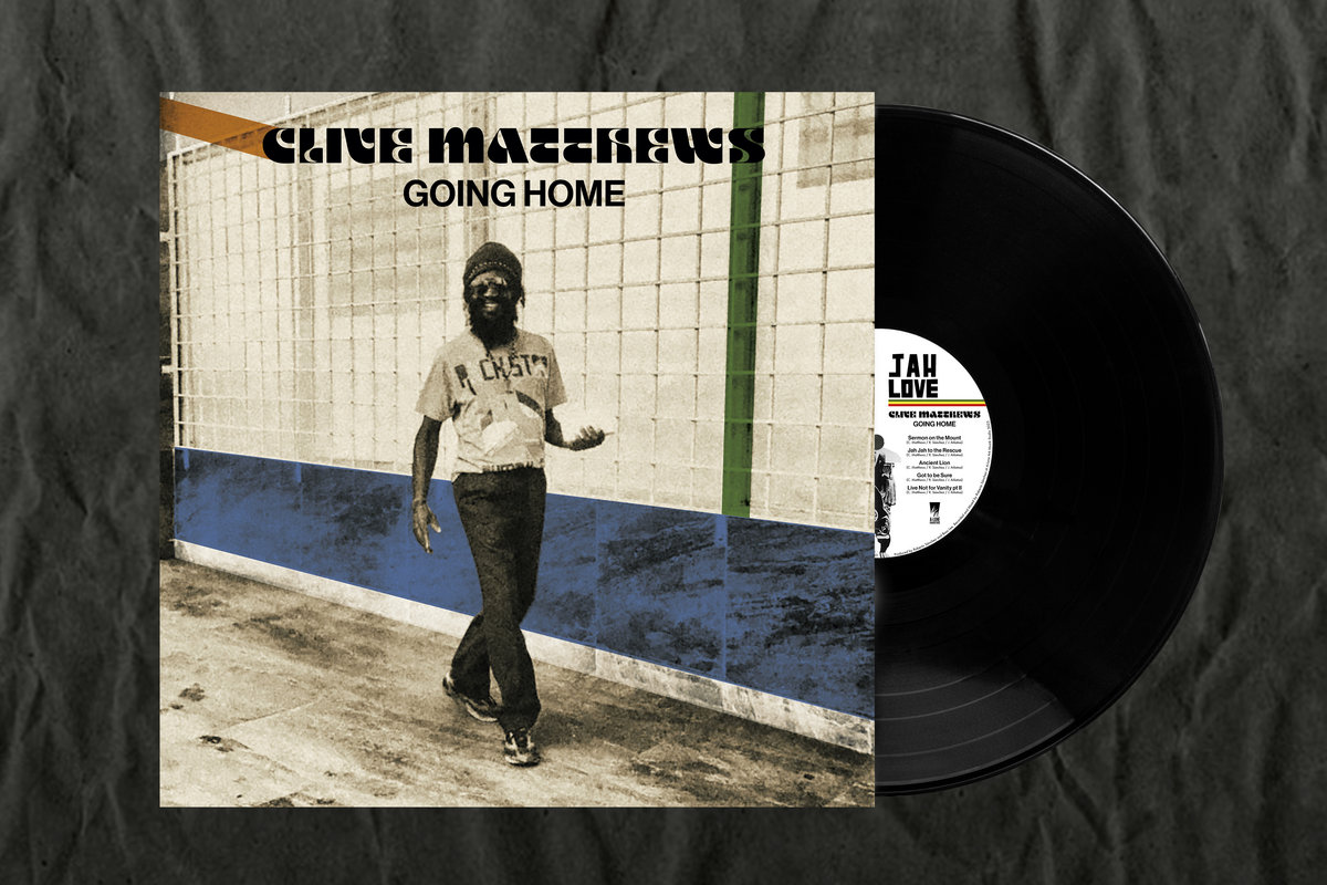 欧LP Clive Matthews Going Home ARKLP022 A-lone Productions E /00048 Clive Matthews - Going Home | A-LONE REGGAE SHOP