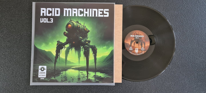 レコード ZC040 - Acid Machines vol. 3 | G303, Acidupdub & Citric Acid