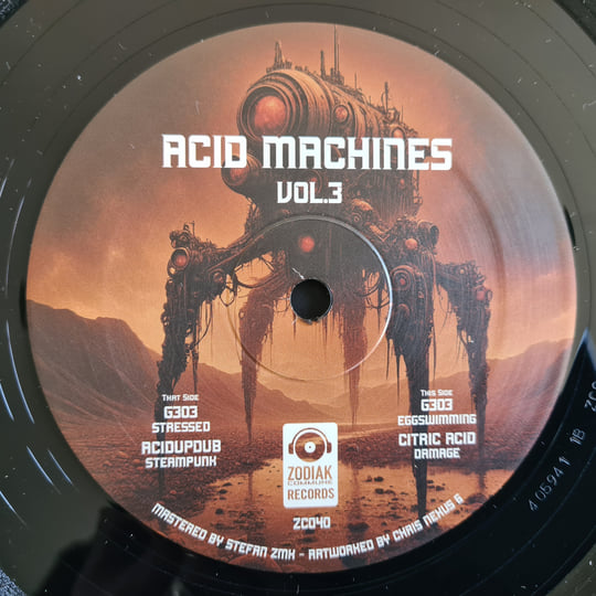 ZC040 - Acid Machines vol. 3 | G303, Acidupdub & Citric Acid