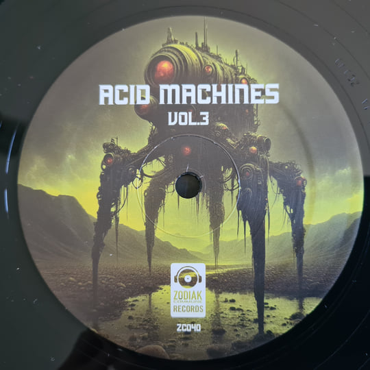 ZC040 - Acid Machines vol. 3 | G303, Acidupdub & Citric Acid