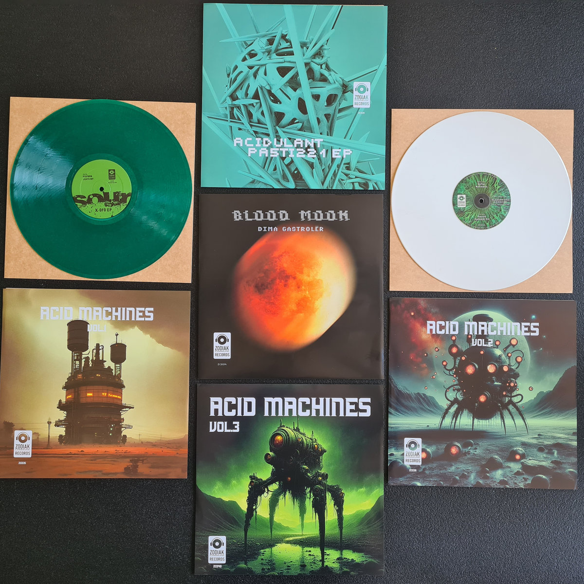 ZC040 - Acid Machines vol. 3 | G303, Acidupdub & Citric Acid