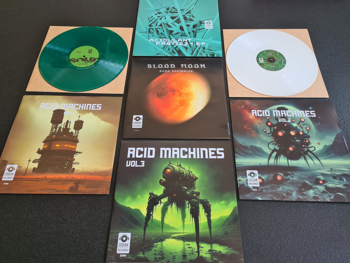 ZC040 - Acid Machines vol. 3 | G303, Acidupdub & Citric Acid