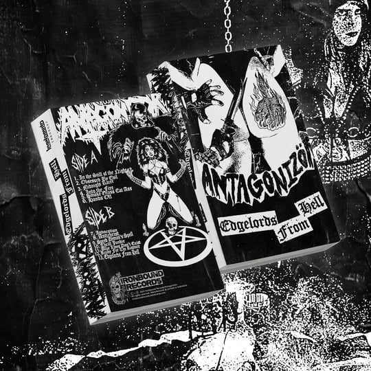 Edgelords From Hell | Antagonizör | Ironbound Records