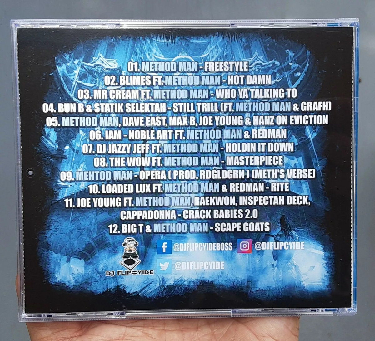 Method Man - The Xtra Files Mixed by DJ Flipcyide | Method Man