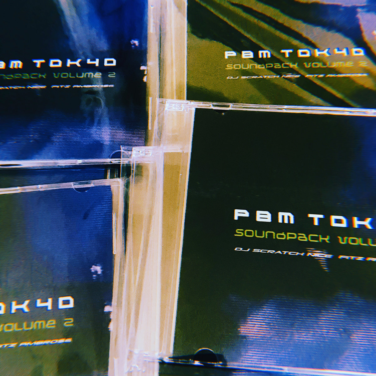 PBM Tokyo SOUNDPACK Vol. 2 | DJ SCRATCH NICE & Fitz Ambro$e