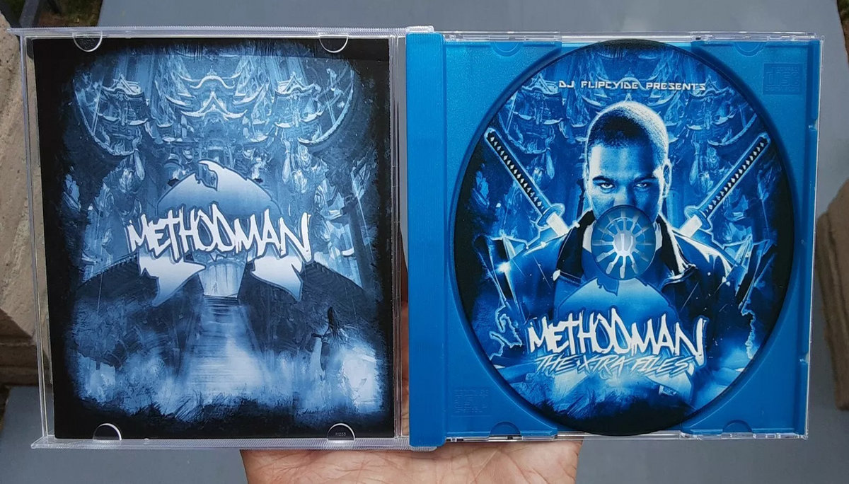 Method Man CDセット Method Man - The Xtra Files Mixed by DJ Flipcyide | Method Man