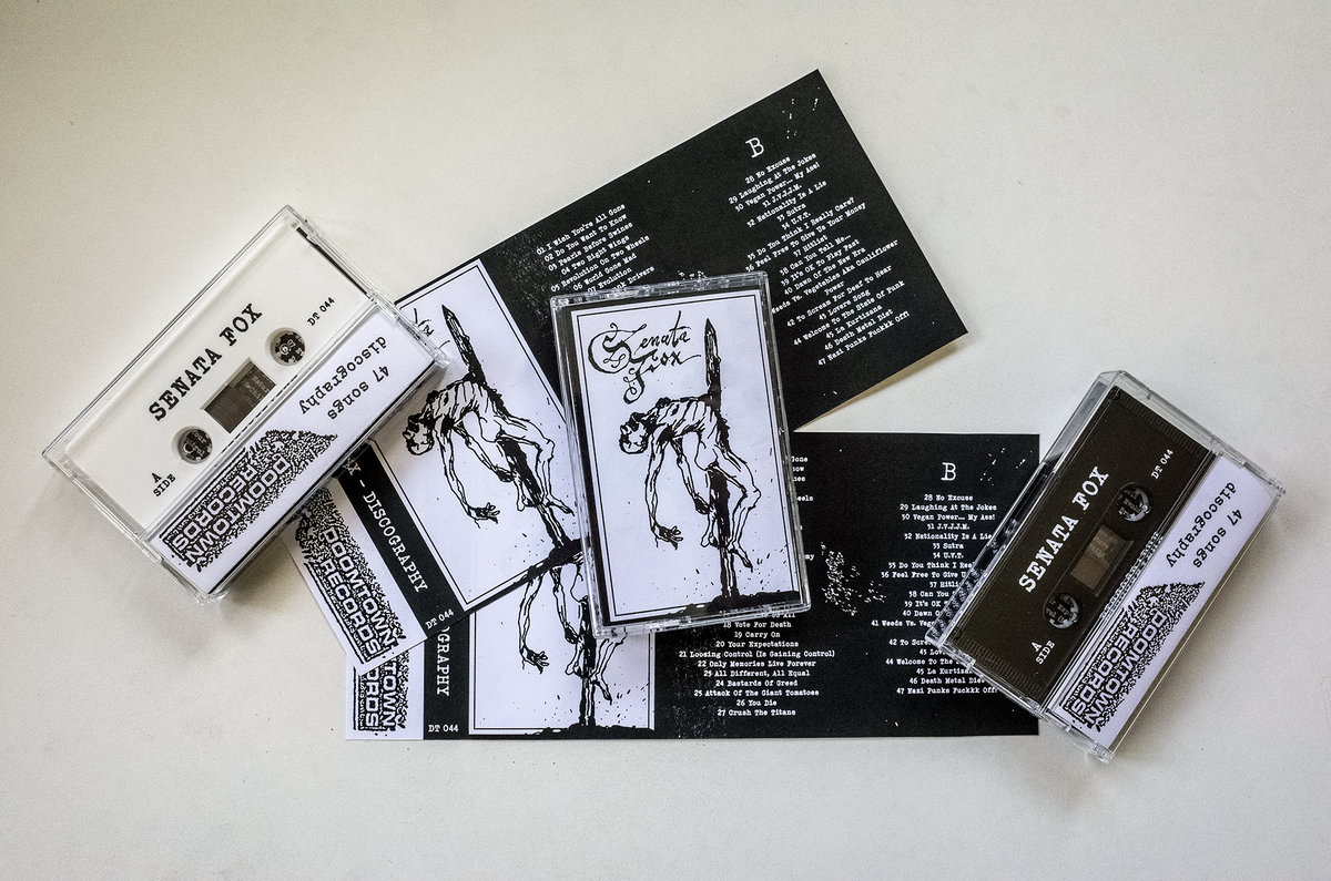 Discography | Senata Fox | doomtownrecords