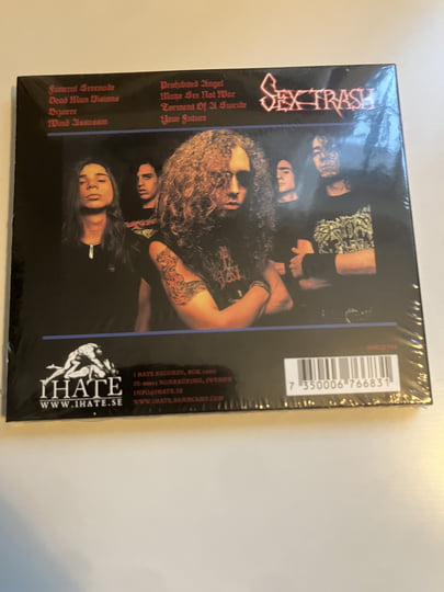 Funeral Serenade | Sextrash | I HATE