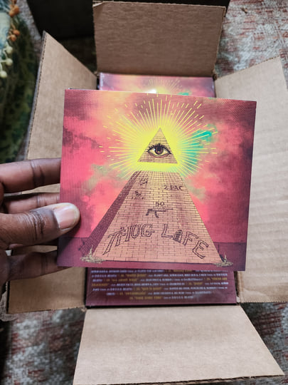 All Seeing IZE On Me | 4-IZE