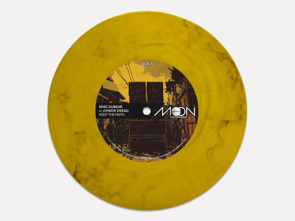 Keep The Faith | King DuBear & Junior Dread | Moonshine