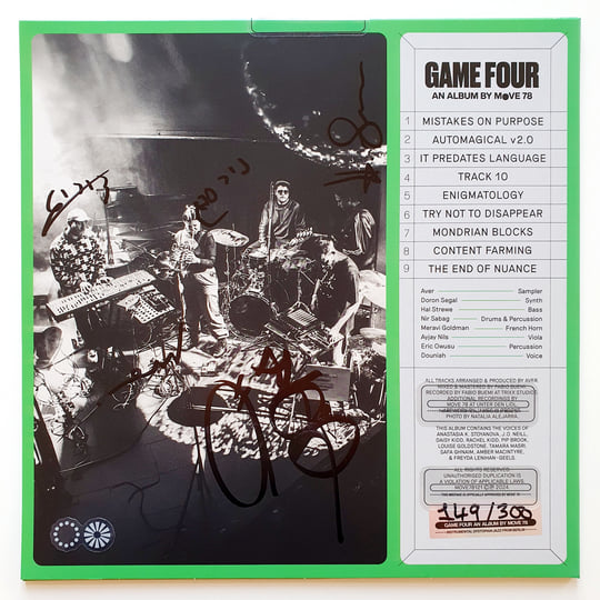 Game Four | Move 78