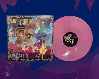 Around The Bend - Lavender 12" Vinyl, image 1
