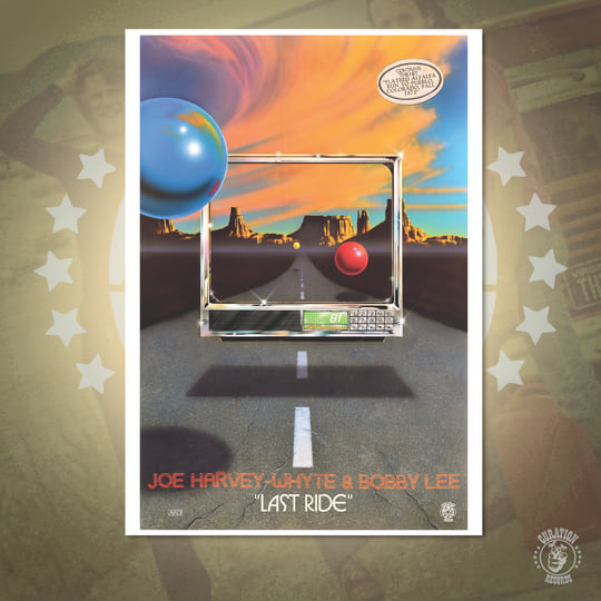 Last Ride | Joe Harvey-Whyte & Bobby Lee | Curation Records