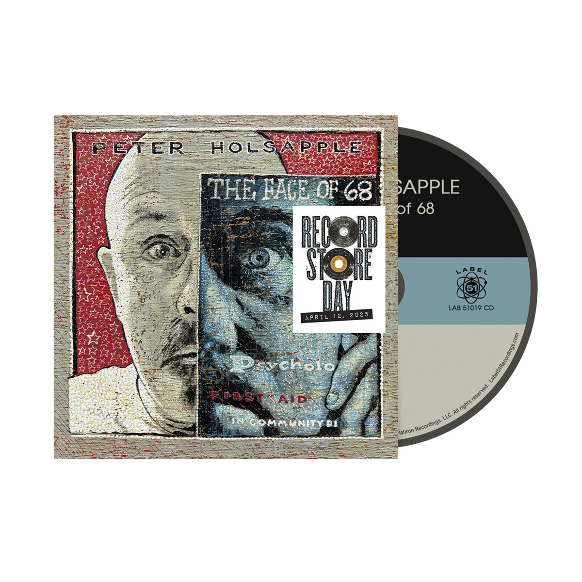 The Face of 68 | Peter Holsapple