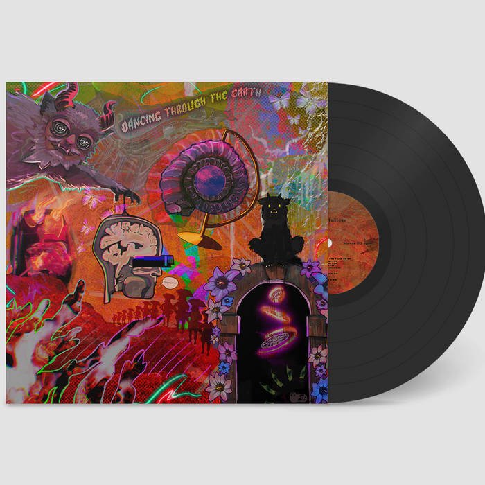 Dancing Through The Earth – Limited Edition 12" Vinyl in Black of "Dancing Through the Earth"