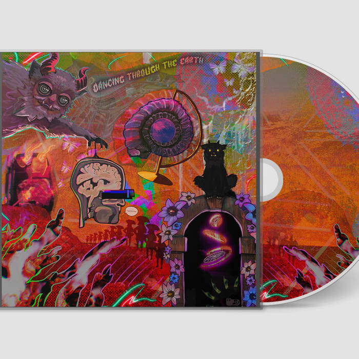 Dancing Through The Earth – Limited Edition Compact Disc of "Dancing Through the Earth"