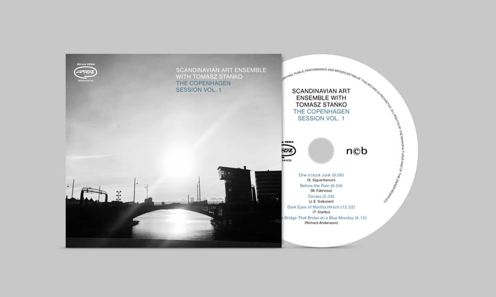 The Copenhagen Session Vol. 1 | Scandinavian Art Ensemble with