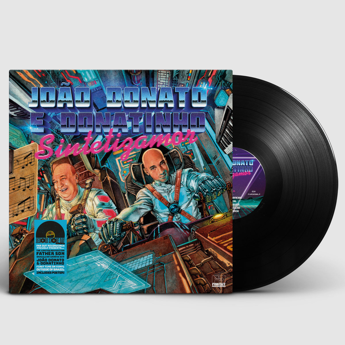 Joao Donato / Donatinho/Sintetizamor[2023 Record Store Day