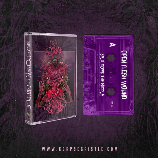 Split Down the Middle | Open Flesh Wound /Gangrenous Flesh
