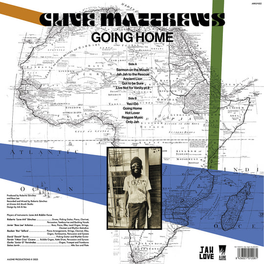 欧LP Clive Matthews Going Home ARKLP022 A-lone Productions E /00048 Clive Matthews - Going Home | A-LONE REGGAE SHOP