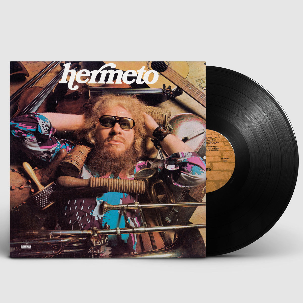 欧LP Hermeto Pascoal Hermeto FORDIS07 Far Out Recordings /00260 欧LP Hermeto Pascoal Hermeto FORDIS07 Far Out Recordings /00260
