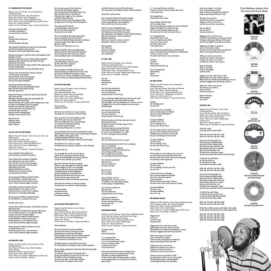 欧LP Clive Matthews Going Home ARKLP022 A-lone Productions E /00048 Clive Matthews - Going Home | A-LONE REGGAE SHOP