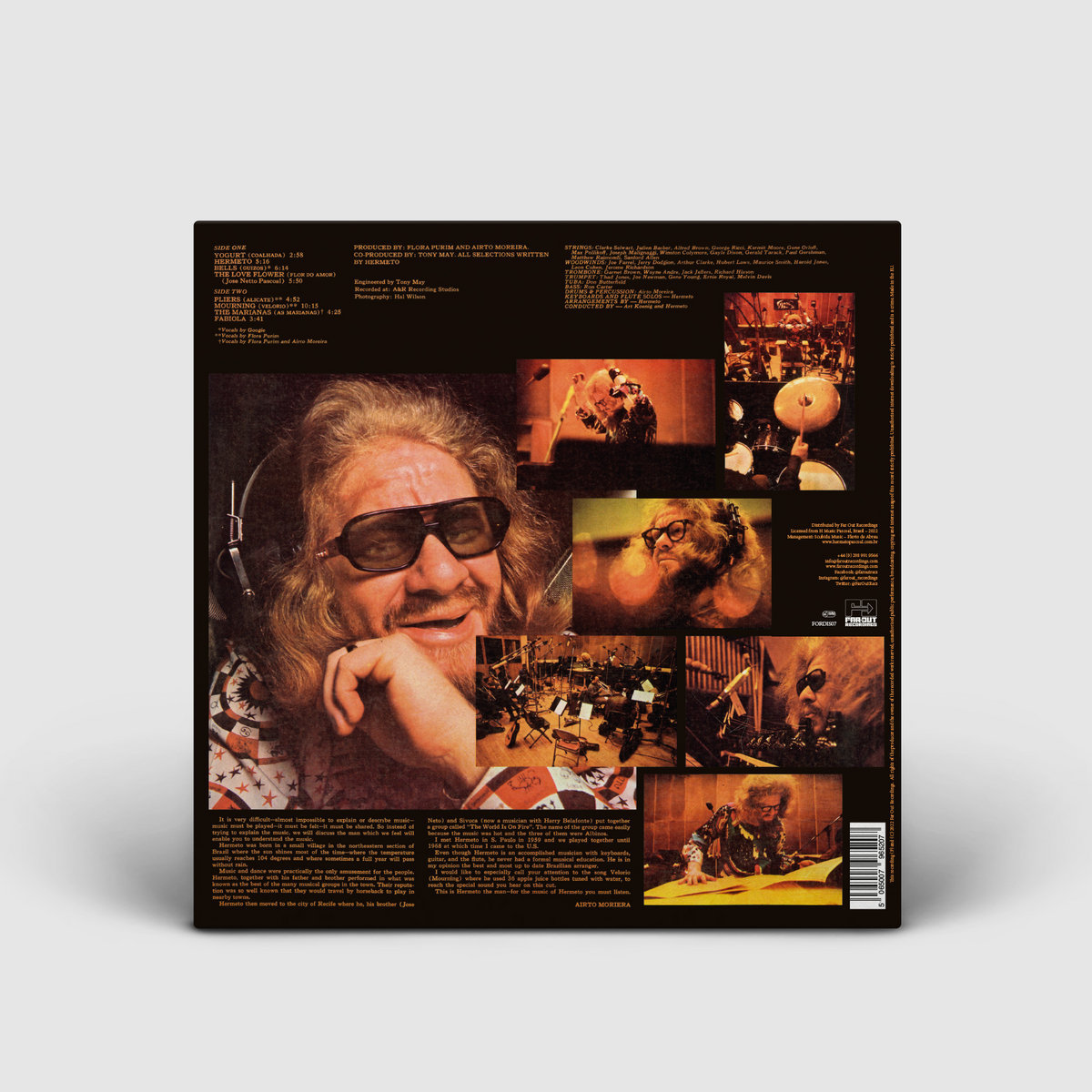欧LP Hermeto Pascoal Hermeto FORDIS07 Far Out Recordings /00260 Hermeto Pascoal - Hermeto - Amazon.com Music