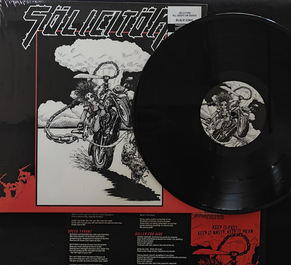 Sölicitör / All Debts on Death | Solicitor